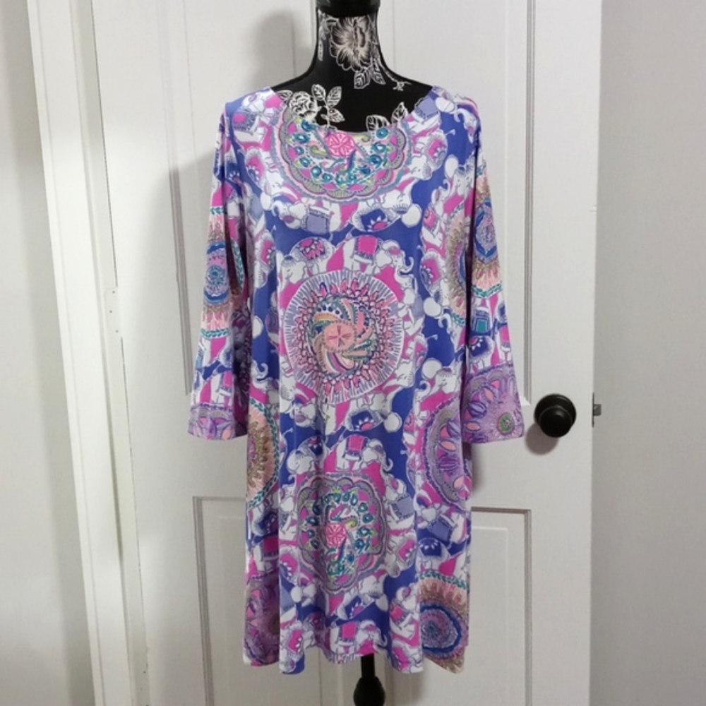 🐘HTF Lilly Pulitzer🐘 - Bay Dress